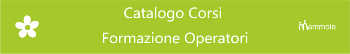 Catalogo corsi per operatori