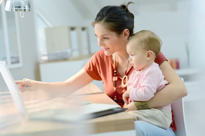 lavoro mamma