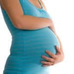 Pregnant belly