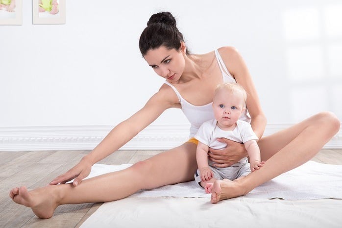 Baby yoga: la spirale di gioia in espansione ✿