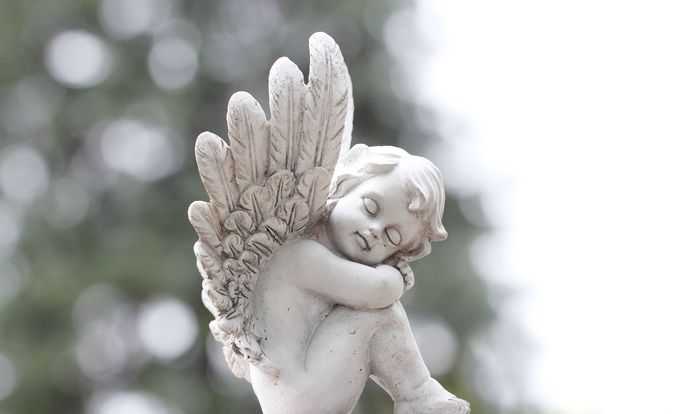 I bambini comunicano con gli angeli ✿