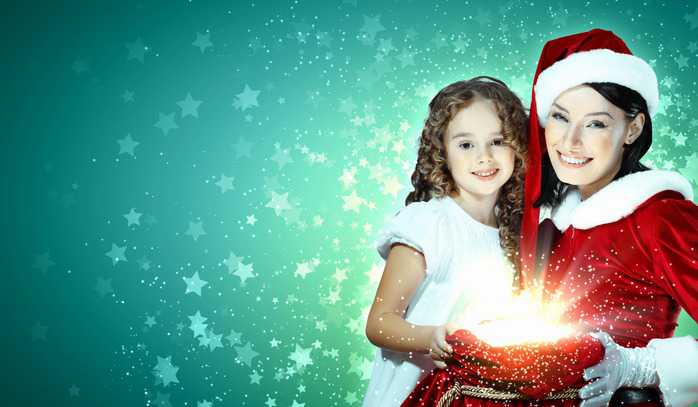 I preparativi del Natale