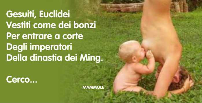 Cerco un centro di …