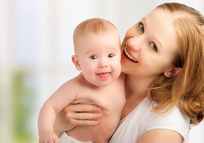 mamma e bimbo