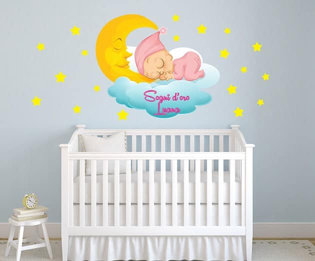 Come personalizzare la cameretta del bambino