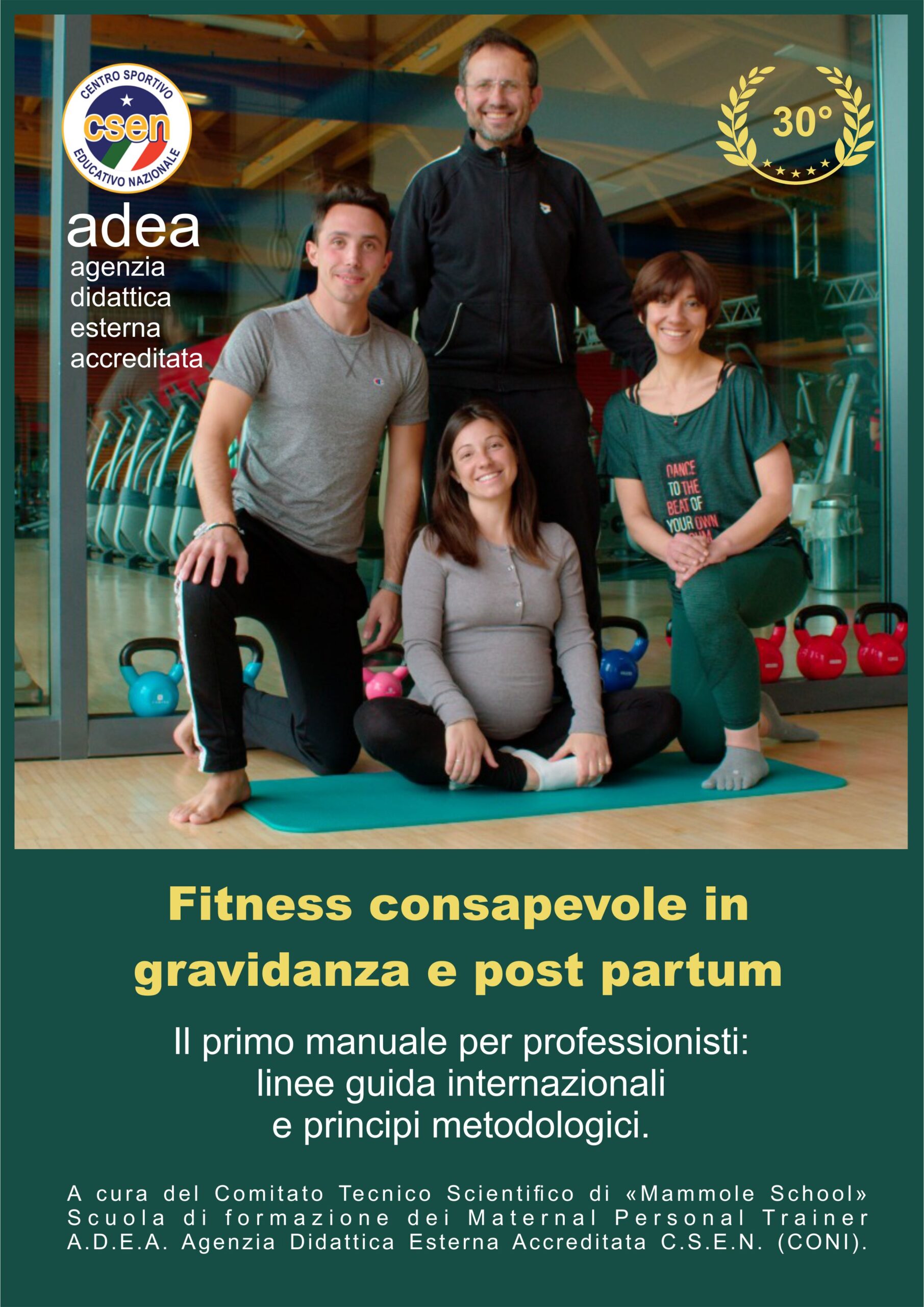 Manuale Fitness in Gravidanza